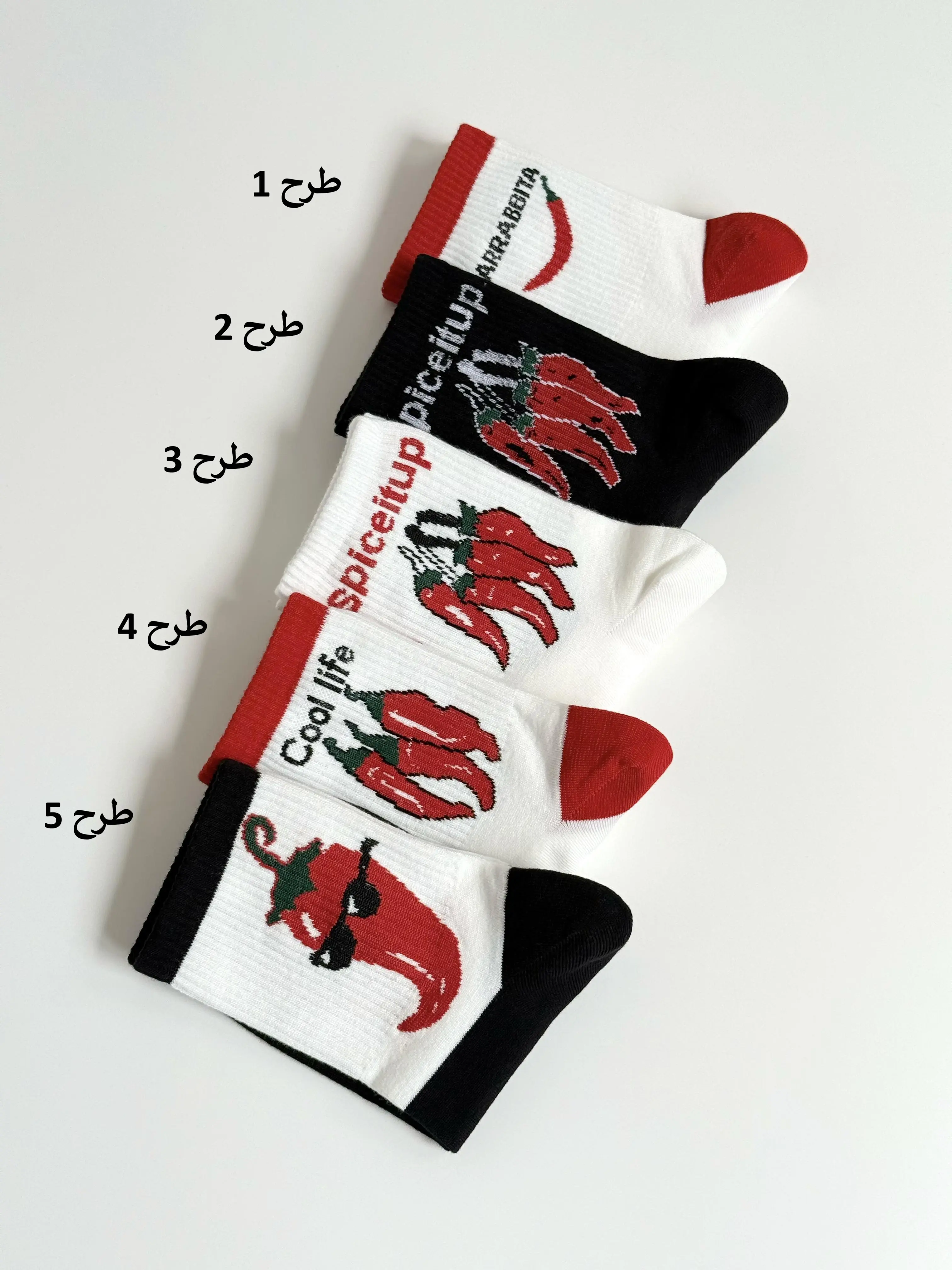 7299-جوراب ساقدار کد 02